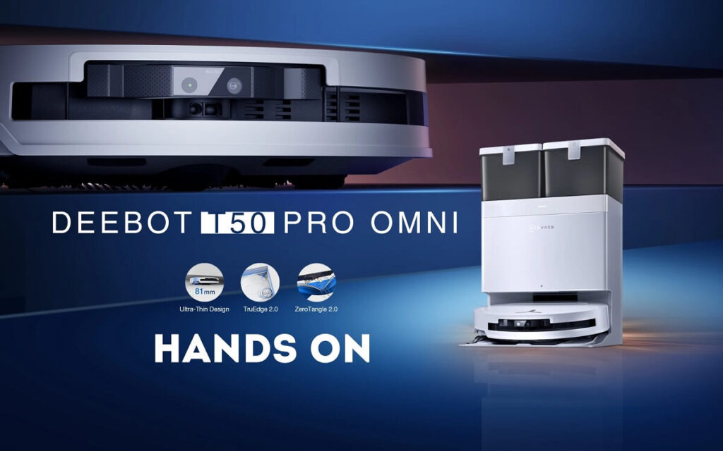 Ecovacs Deebot T50 Pro Omni Robot Vacuum and Mop Reviews