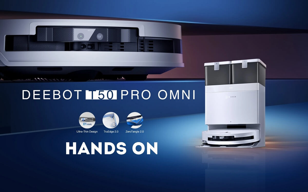 Ecovacs Deebot T50 Pro Omni Robot Vacuum and Mop Reviews