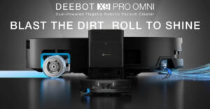 Ecovacs Deebot X9 Pro Omni Robot Vacuum and Mop Reviews