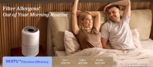 Levoit Core 300-P ( Pets ) Air Purifier for Home Allergies Reviews