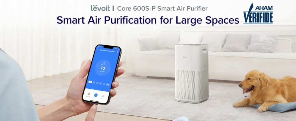 Levoit Core 600S-P Smart Air Purifier for Large Room Reviews