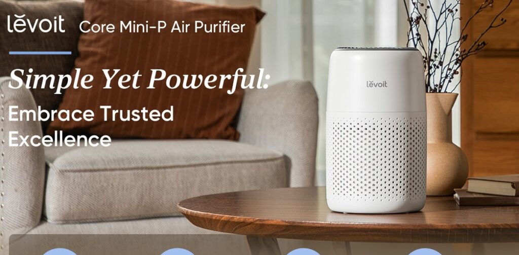 Levoit Core Mini-P Air Purifier for Bedroom Reviews