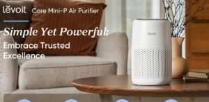 Levoit Core Mini-P Air Purifier for Bedroom Reviews