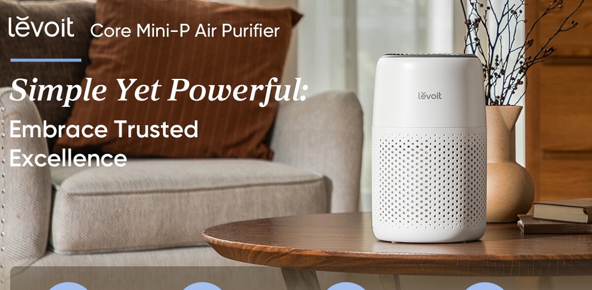 Levoit Core Mini-P Air Purifier for Bedroom Reviews