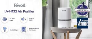 Levoit LV-H132 Air Purifier for Bedroom Reviews