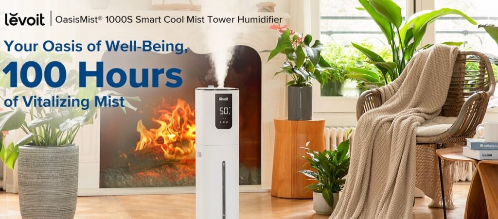 Levoit OasisMist 1000S Smart Humidifier Reviews