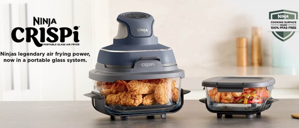 Ninja Crispi Glass Air Fryer Reviews