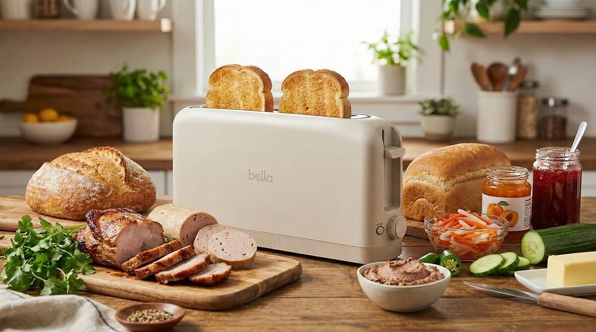 bella 2 Slice Slim Toaster Reviews