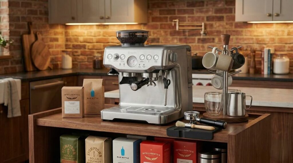 Breville Barista Express Espresso Machine BES870XL Reviews