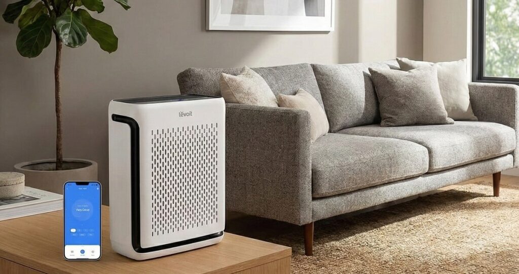 Levoit Vital 100S-P Smart Air Purifier Reviews