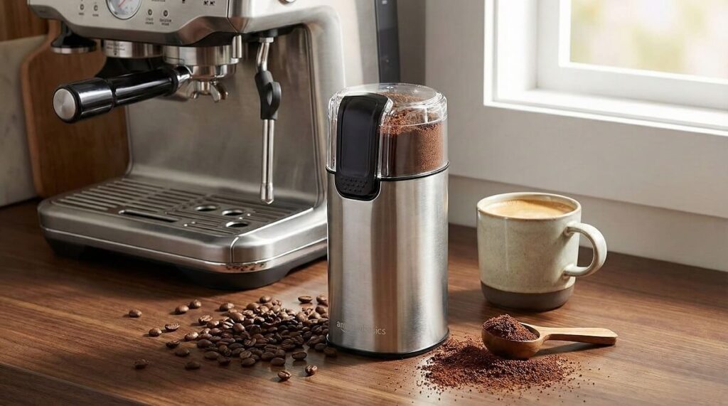 Amazon Basics Electric Coffee Grinder Reviews