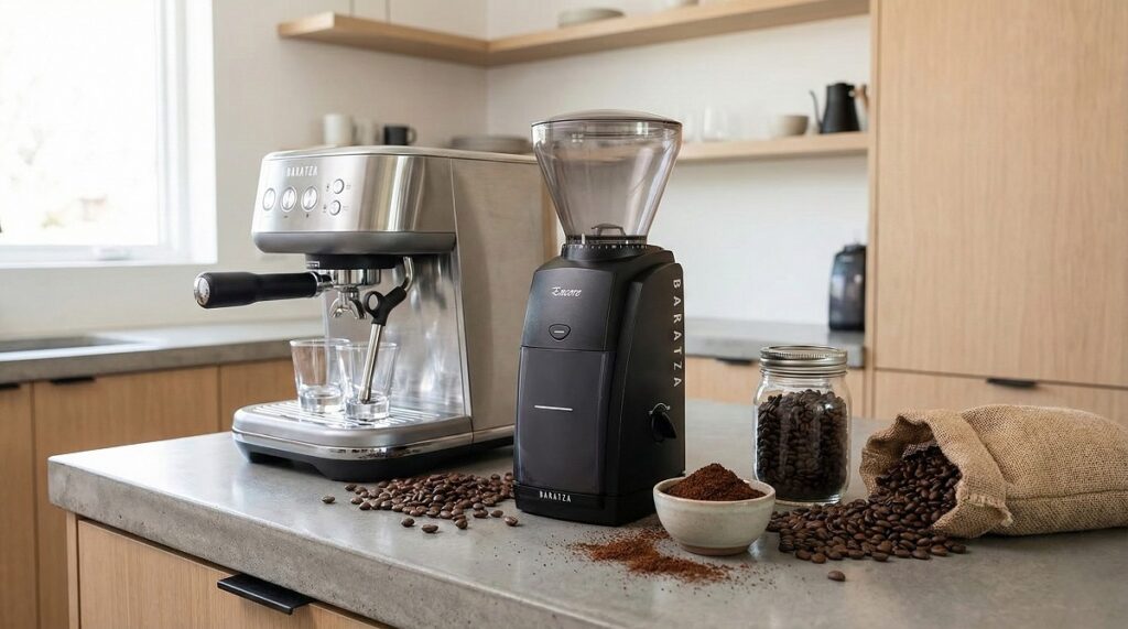 Baratza Encore Conical Burr Coffee Grinder Reviews