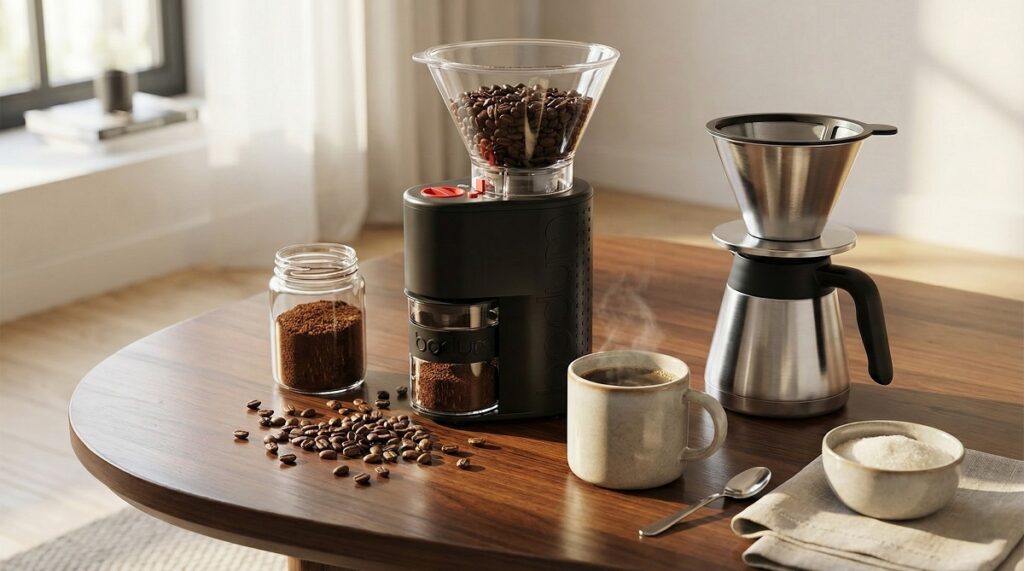 Bodum Bistro Premium Burr Grinder Reviews