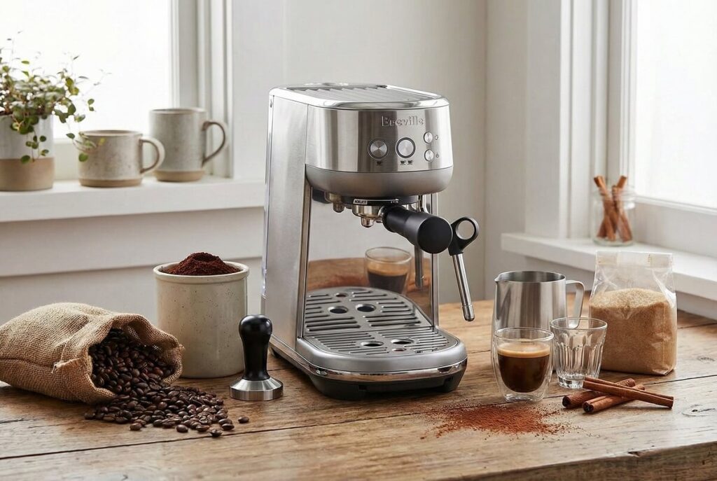 Breville Bambino Espresso Machine BES450BSS Reviews