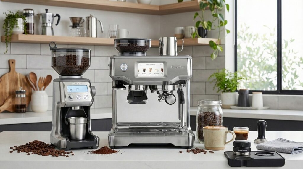Breville Barista Touch Espresso Machine BES880BSS Reviews