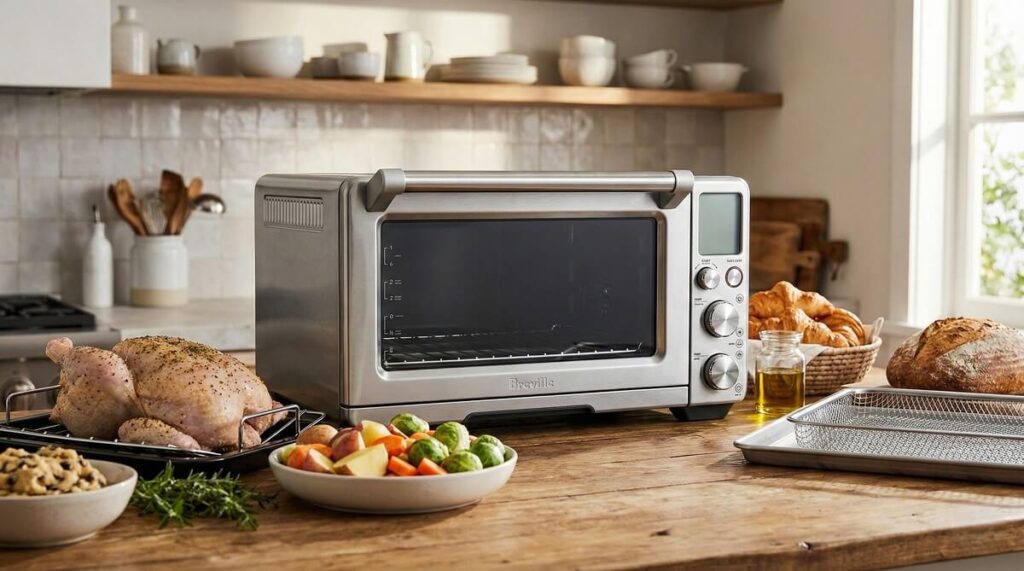 Breville BOV900BSS Smart Oven Air Fryer Pro Reviews