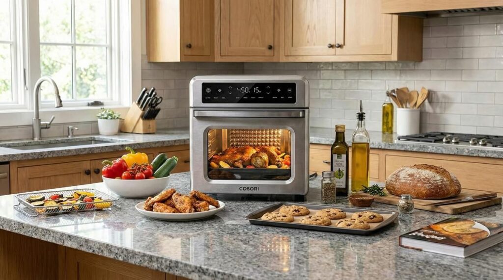 Cosori 11-in-1 Air Fryer Oven 13 Qt Reviews