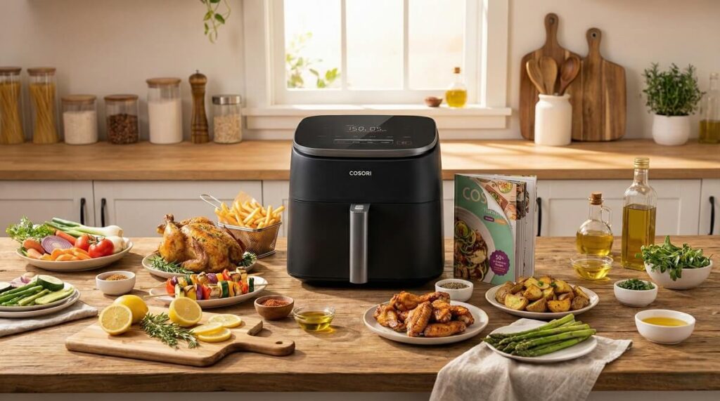 Cosori 9-in-1 TurboBlaze Air Fryer 6.0 Qt Reviews