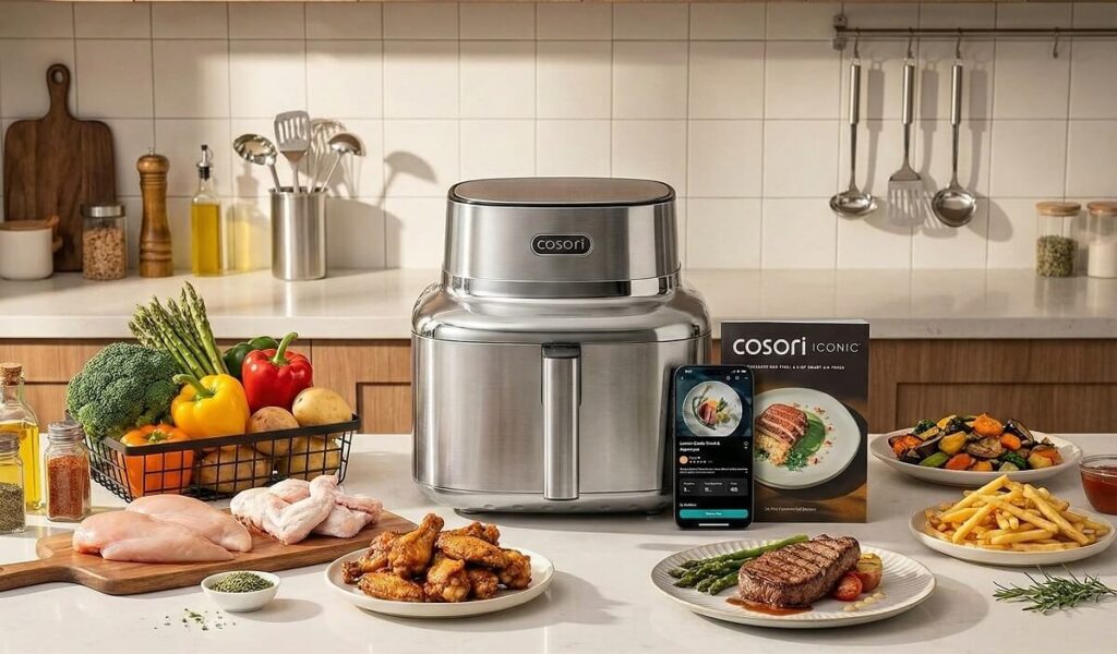 Cosori Iconic Smart Air Fryer 6.5 Qt Reviews