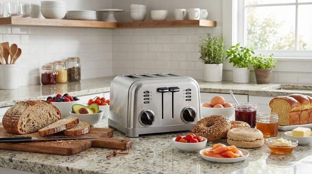 Cuisinart 4 Slice Compact Stainless Steel Toaster Reviews