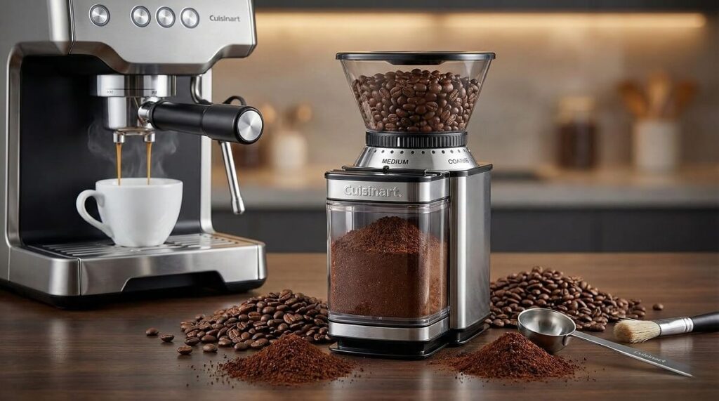 Cuisinart Supreme Automatic Burr Coffee Grinder Reviews