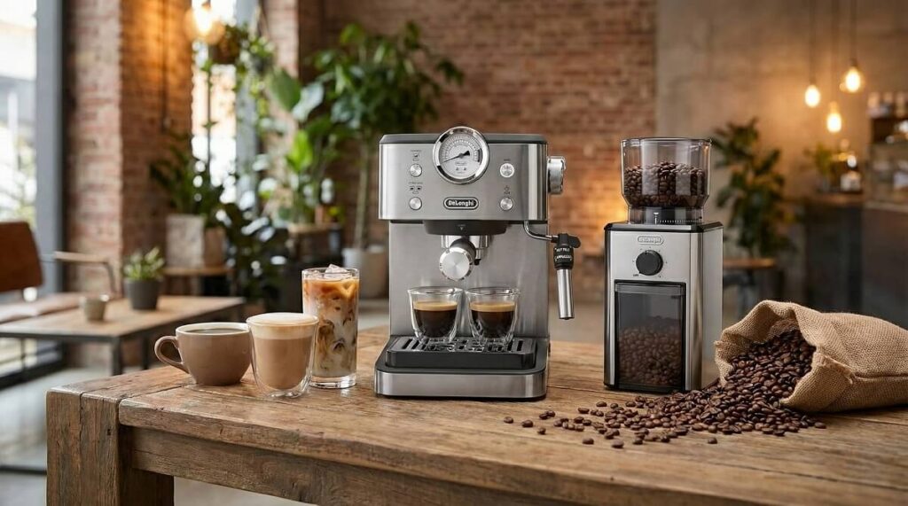De’Longhi Classic Espresso Machine Reviews