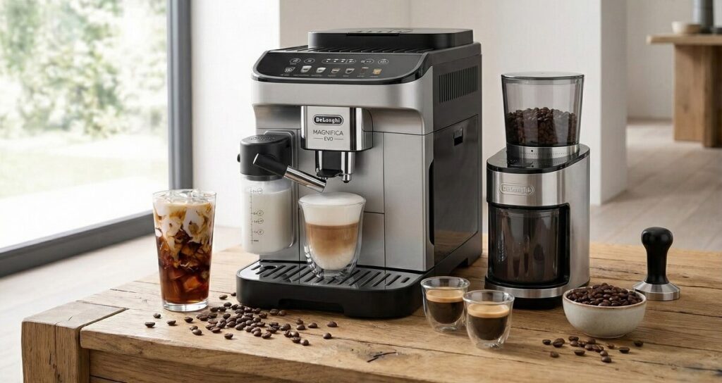 De’Longhi Magnifica Evo Automatic Espresso Machine Reviews
