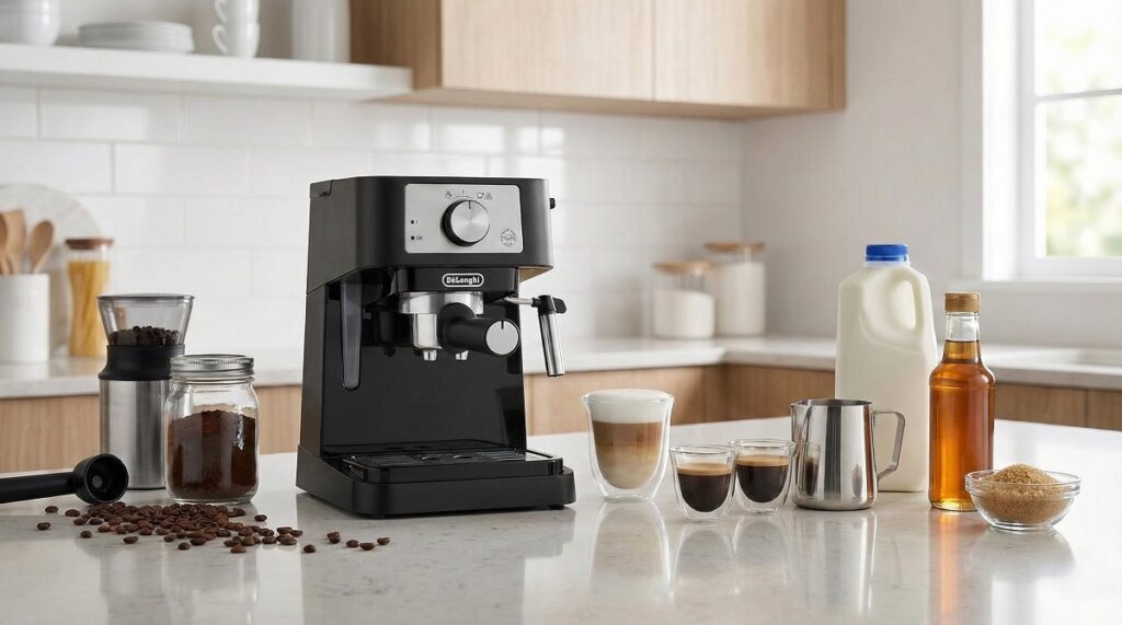 De’Longhi Stilosa Manual Espresso Machine Reviews