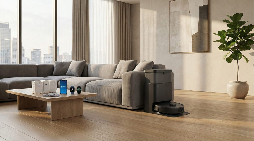 Ecovacs Deebot N30 Omni Care Robot Vacuum and Mop Reviews