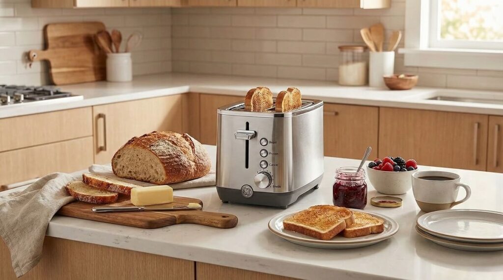 GE 2 Slice Stainless Steel Toaster Reviews