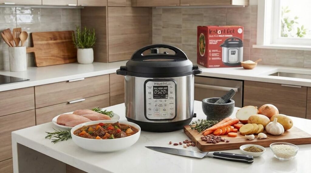 Instant Pot Duo Plus 9-in-1 Pressure Cooker Reviews