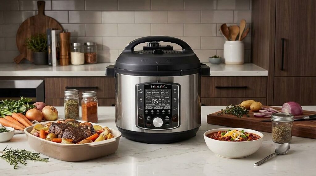 Instant Pot Pro 10-in-1 Pressure Cooker Reviews