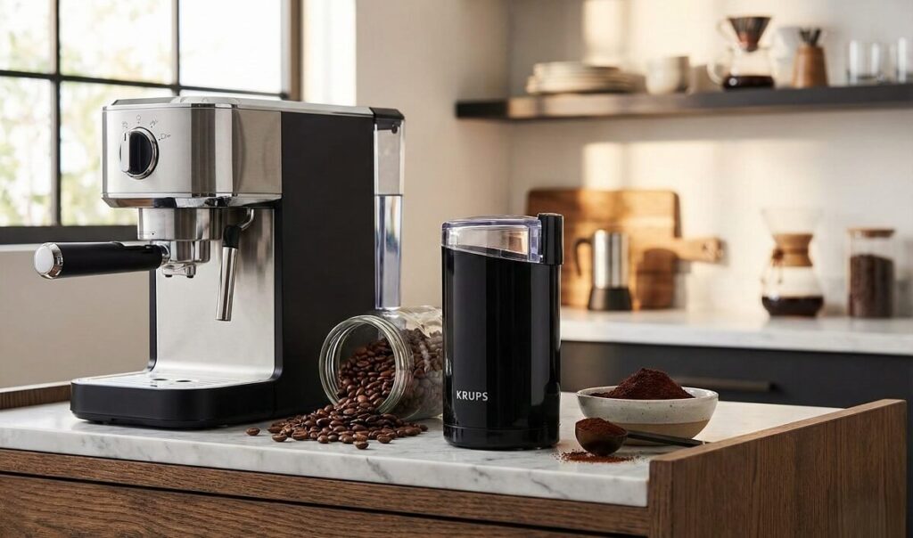 Krups F203 Electric Spice & Coffee Grinder Reviews