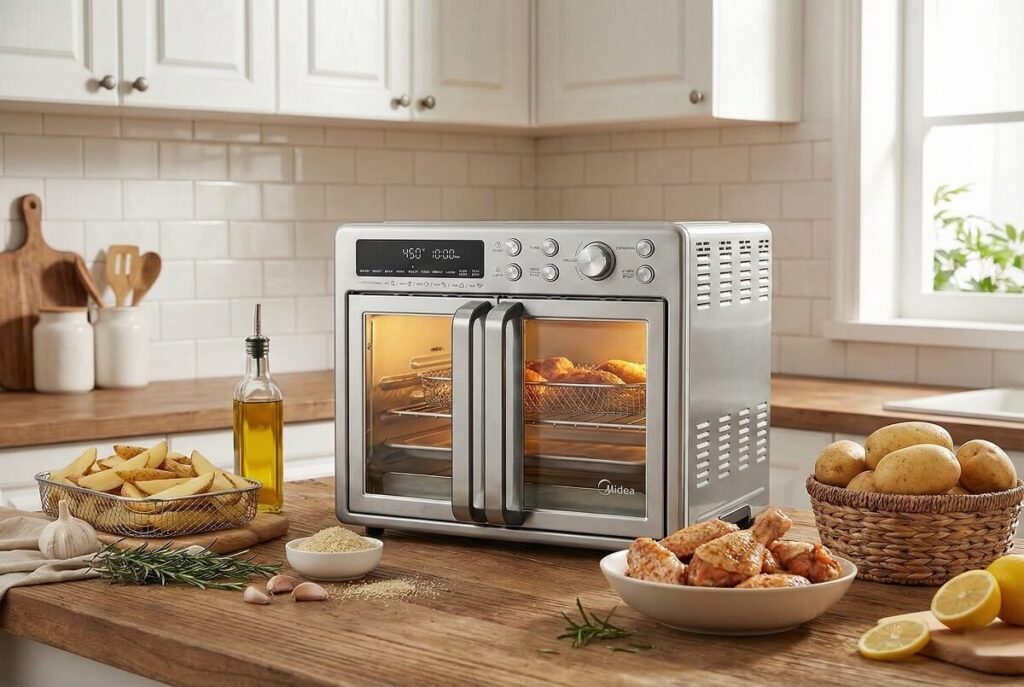 Midea Flexify French Door Toaster Oven Air Fryer Reviews