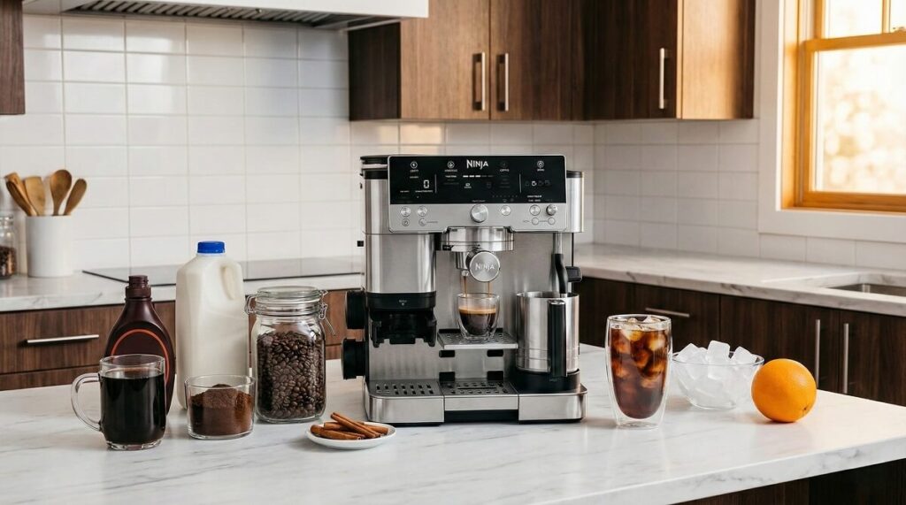 Ninja Luxe Café Espresso Drip Coffee and Cold Brew Machine Reviews