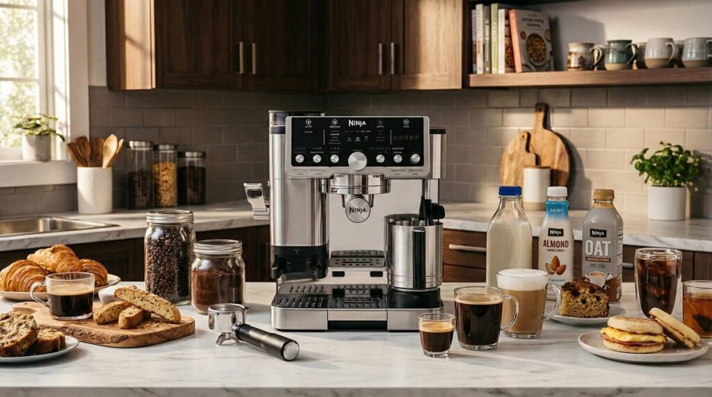 Ninja Luxe Cafe Pro ES701 Espresso Machine Reviews