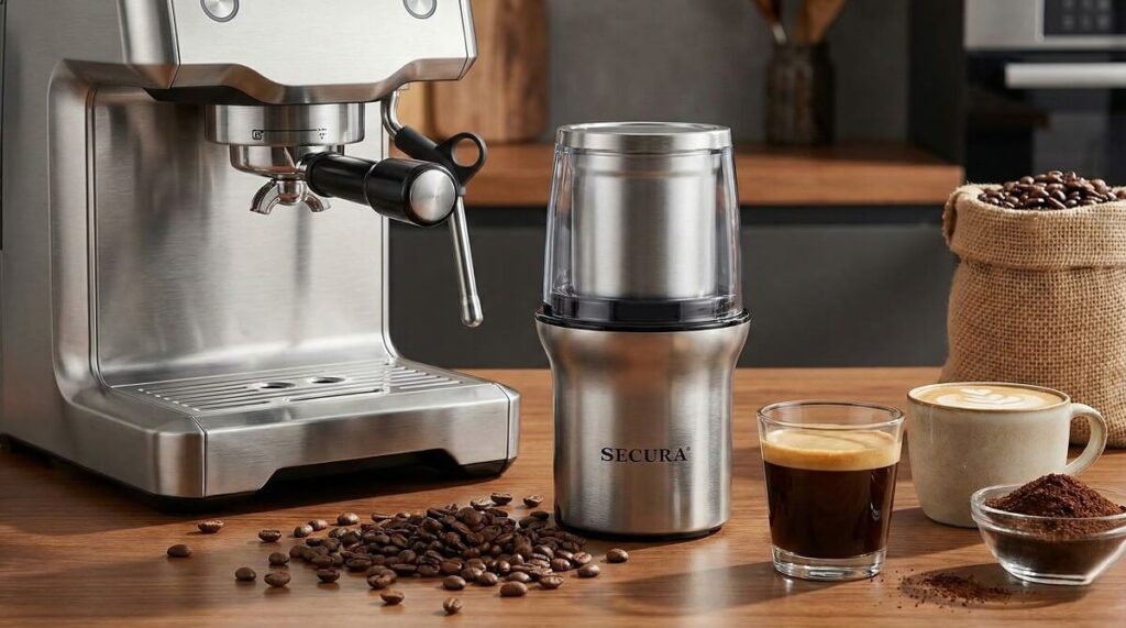 Secura Electric Coffee and Spice Grinder Reviews