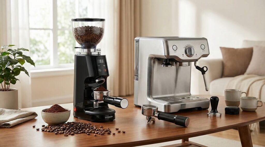 Shardor Electric Burr Coffee Grinder Reviews