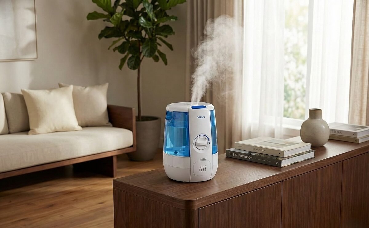 Vicks CoolRelief Cool Mist Humidifier Reivews