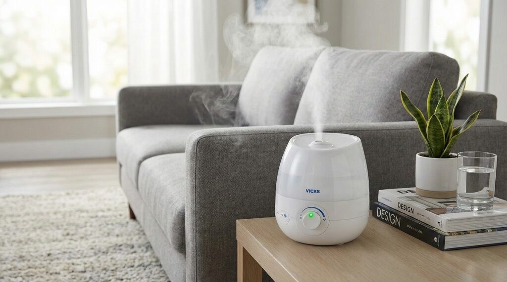 Vicks Mini Filter Free Cool Mist Humidifier Reviews