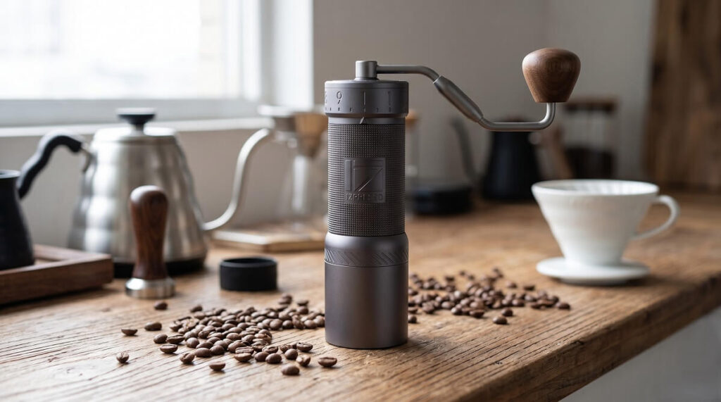 1Zpresso J-Ultra Manual Coffee Grinder