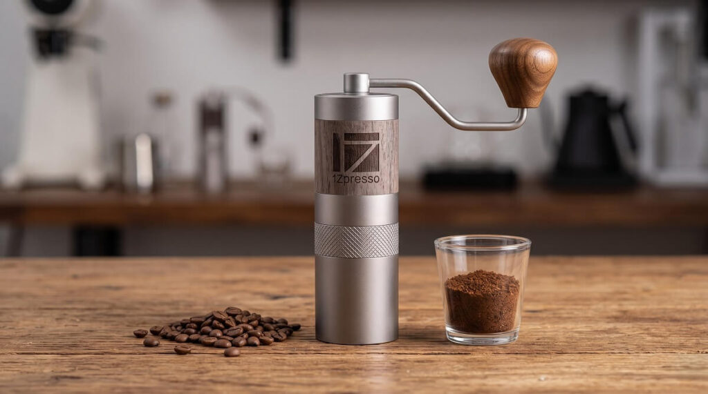 1Zpresso Q Manual Coffee Grinder
