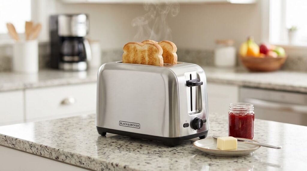 Black Decker 2 Slice Toaster