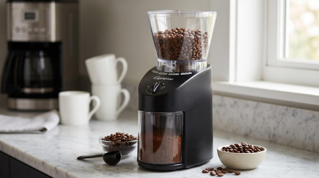 Capresso Infinity Plus Conical Burr Coffee Grinder