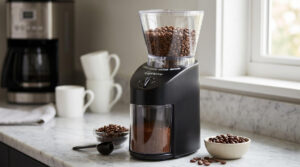 Capresso Infinity Plus Conical Burr Coffee Grinder