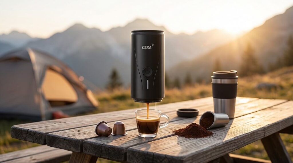 CERA+ Portable Espresso Maker Pro