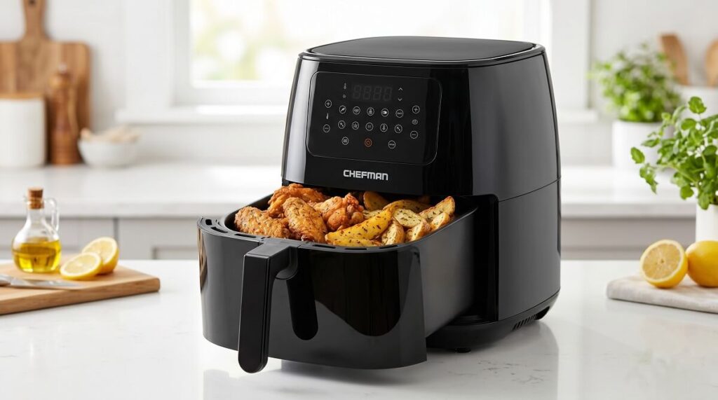 Chefman TurboFry Touch Air Fryer