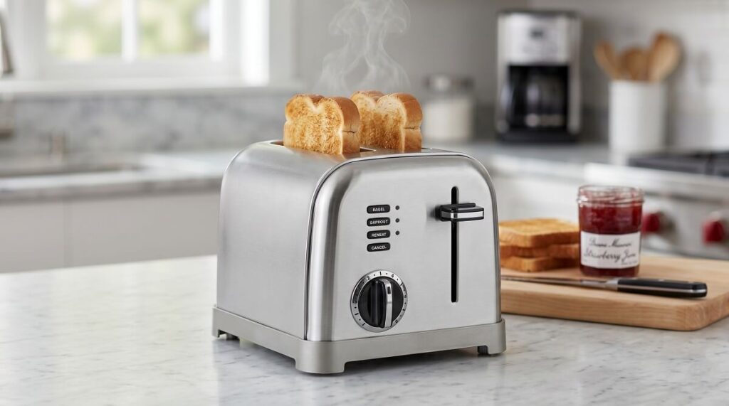 Cuisinart 2 Slice Metal Classic Toaster