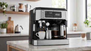De'Longhi COM530M All-In-One Combination Coffee and Espresso Machine