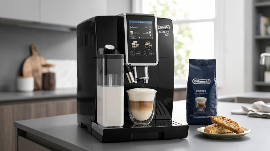 De’Longhi Dinamica Plus Fully Automatic Espresso Machine